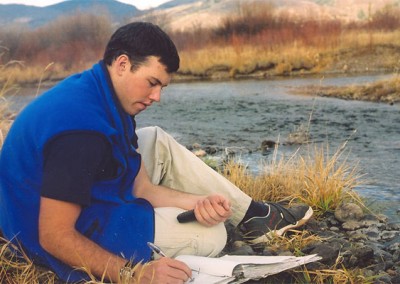 Carter - Led a group of students that worked with local and state government to protect 185 acres along the Yampa River.