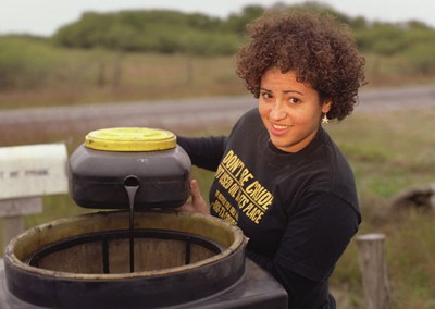 Barbara - Created the “Don’t Be Crude” motor oil recycling program in her town, a project that has expanded to seven counties.