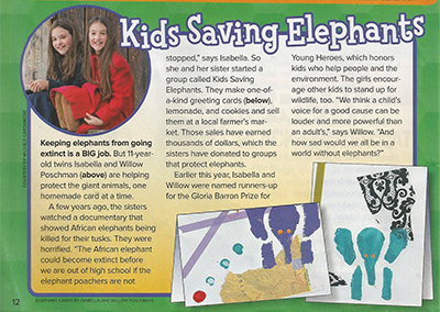 Kids Saving ElephantsRanger RickSeptember, 2017