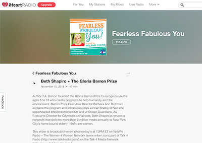 Interview with Shelby…Fearless Fabulous YouNovember, 2018